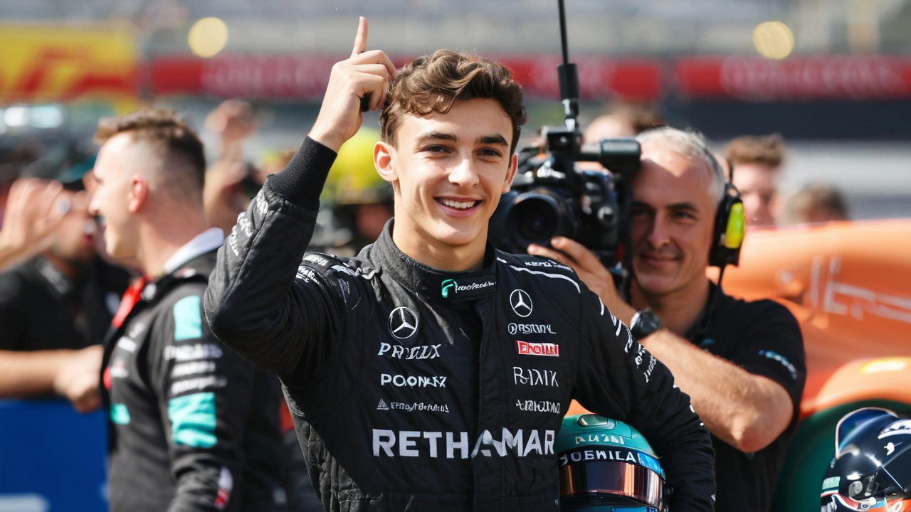 Fórmula 1: George Russell Conquista GP da Bélgica e Mercedes Faz Dobradinha