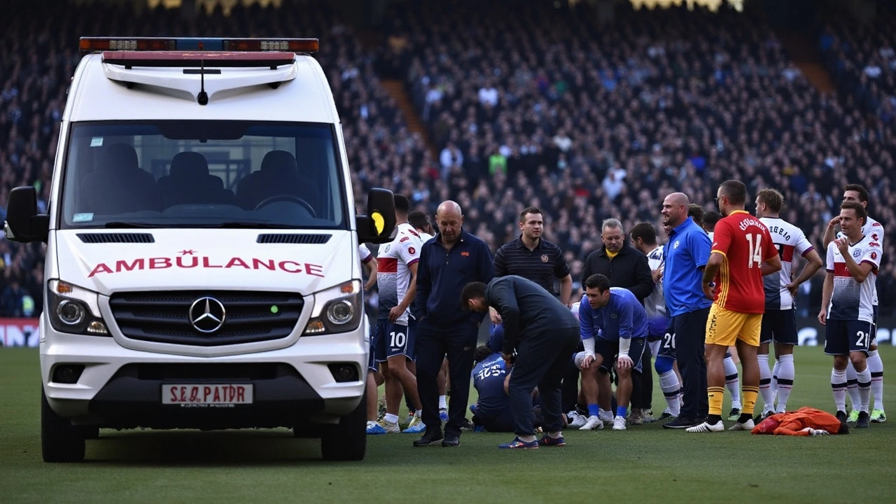 Atleta do São Paulo, Patryck Lanza, Recebe Atenção Médica Após Emergência em Campo