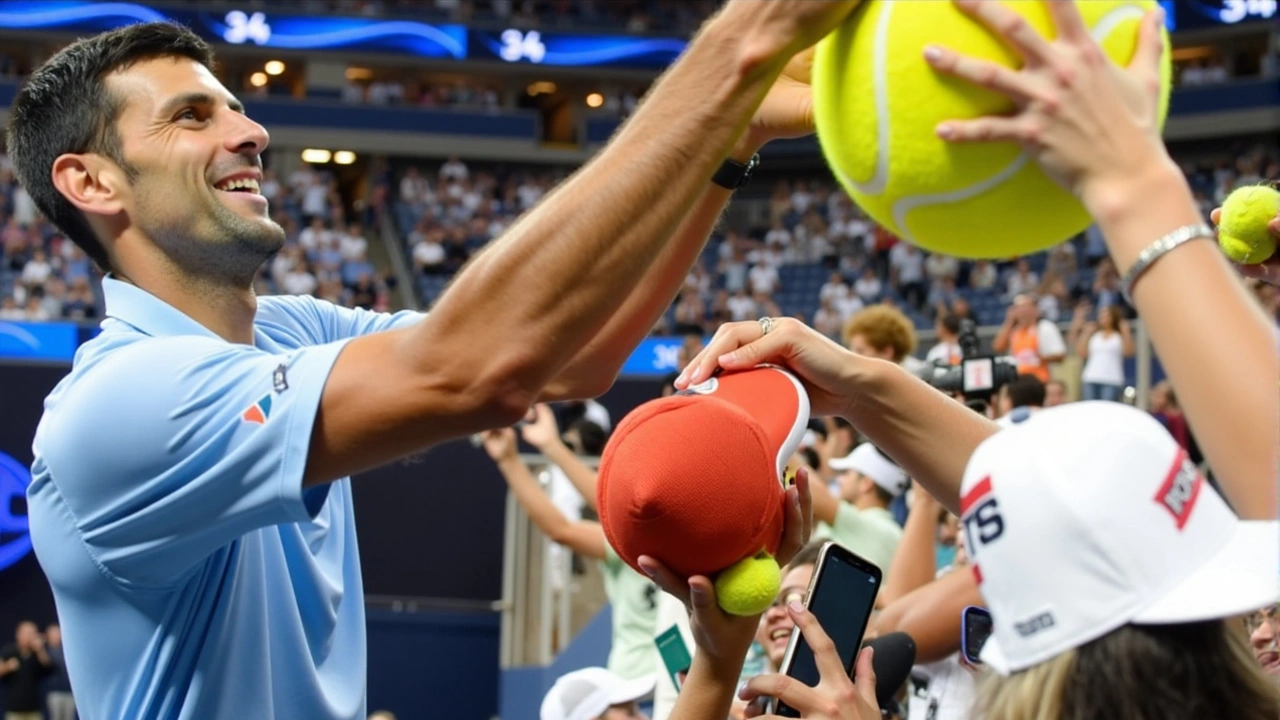 Novak Djokovic Estabelece Novo Recorde Histórico Apesar de Desafios em Nova York