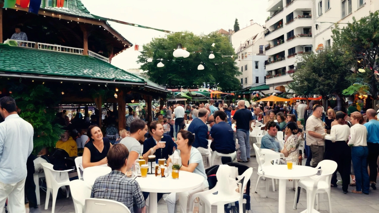 Platz: O Biergarten Mais Popular de Brusque Mantém Sucesso Duradouro