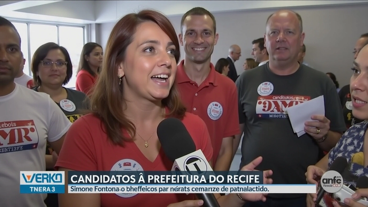 Simone Fontana promete revogar reforma da previdência municipal em Recife