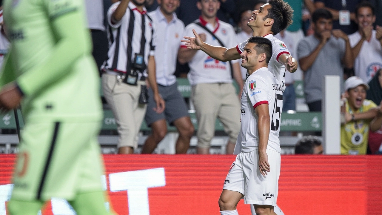 Wendel Silva e JP Chermont Brilham na Vitória do Santos FC sobre América-MG por 2-1