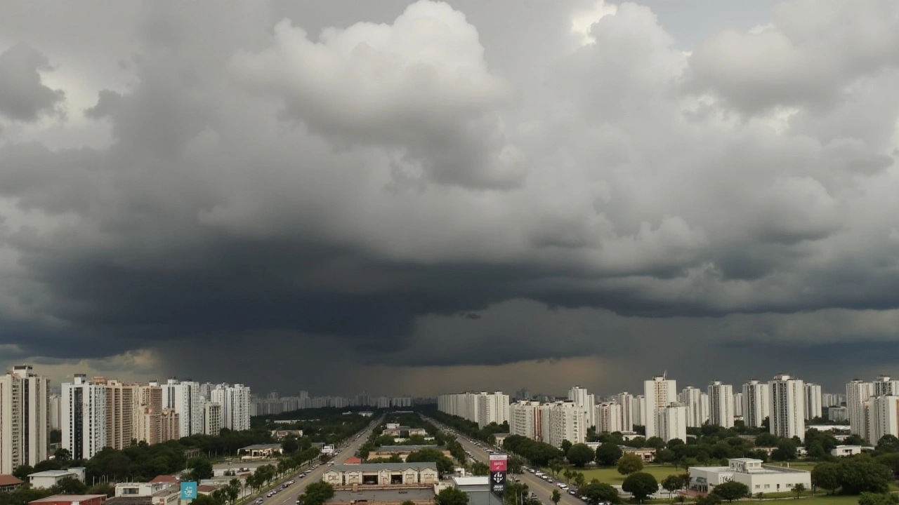 Preocupações com Enchentes e Deslizamentos