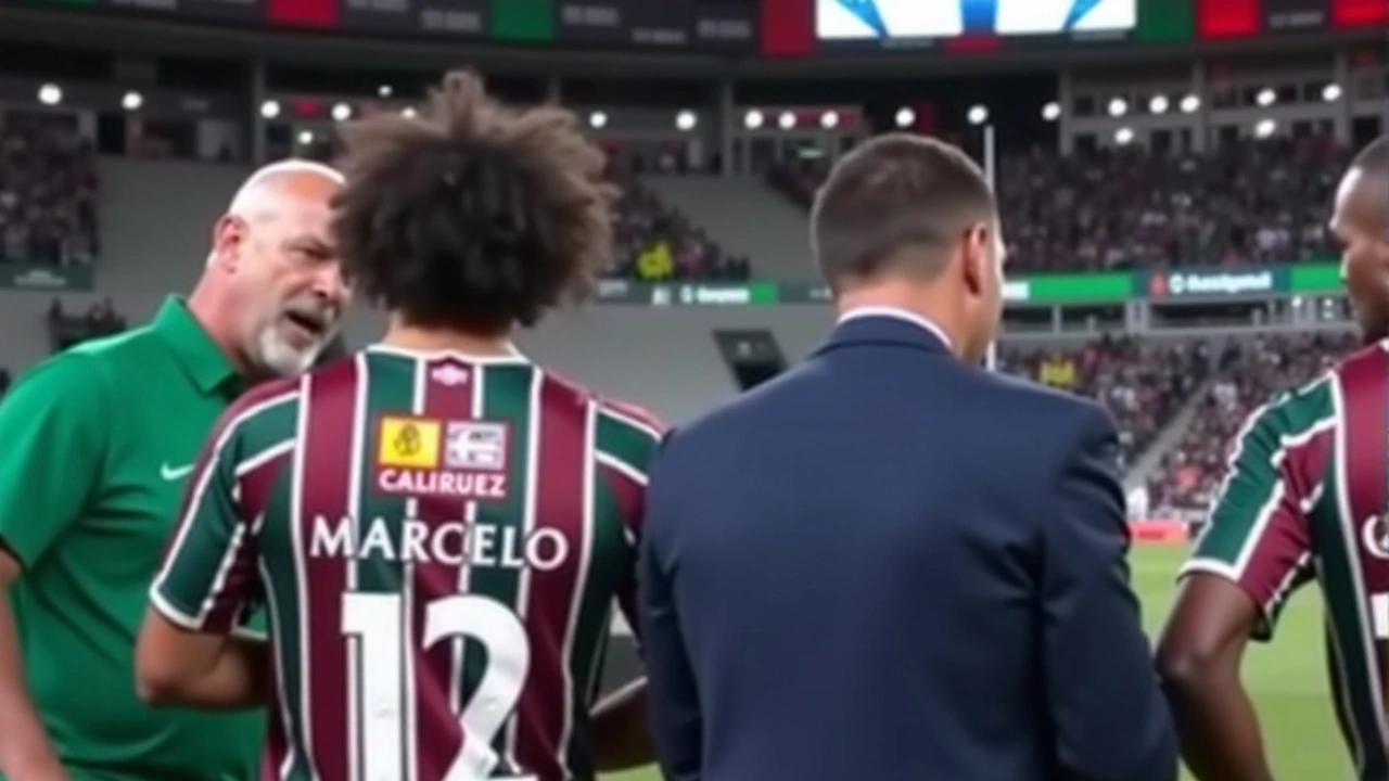 O Futuro de Marcelo e do Fluminense