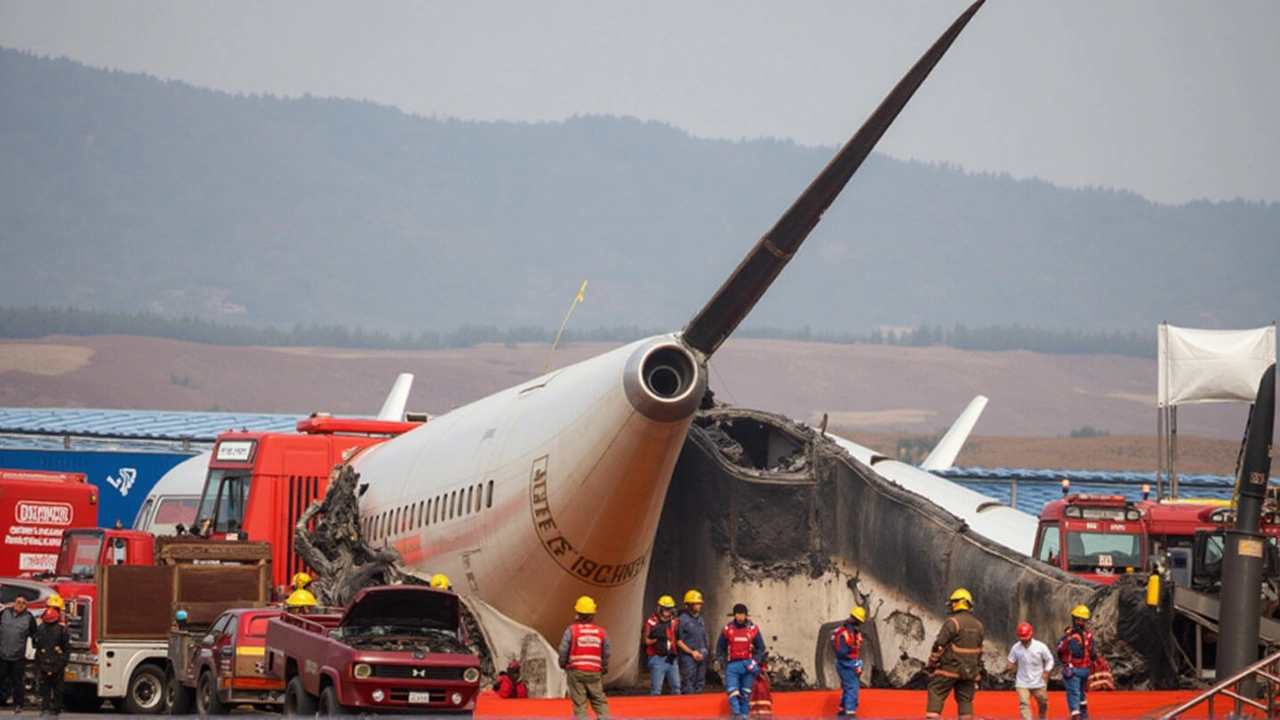 Acidente Aéreo Devastador no Aeroporto Internacional de Muan, Coreia do Sul: Dezenas de Mortos