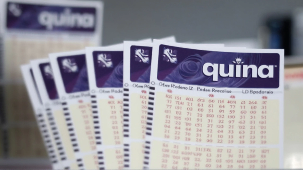 Quina 6750 acumula e prêmio chega a R$13,5 milhões: veja os detalhes do sorteio