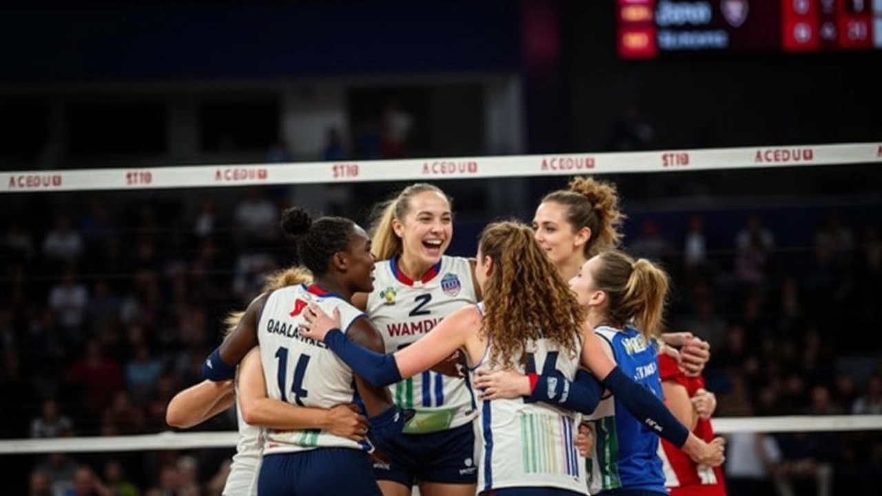 Itália atropela Polônia e garante vaga na final da Liga das Nações de Vôlei Feminino 2025