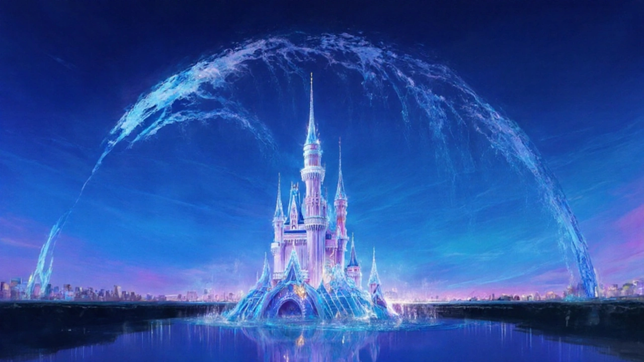 Disneyland Abu Dhabi promete o primeiro castelo aquático da história