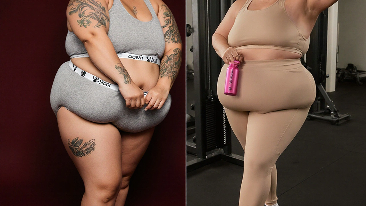 Polêmica, postura e o debate sobre o corpo positivo