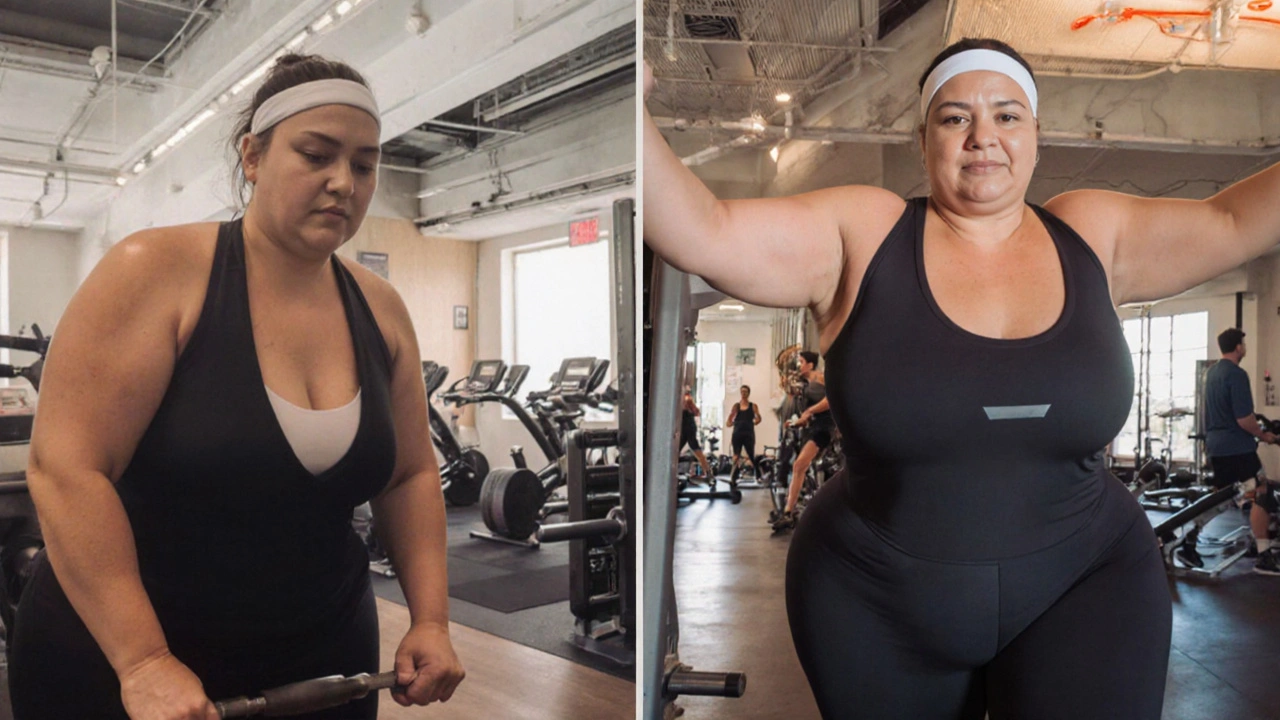 Thais Carla revela rotina de treino após perder 50kg: o peso da mudança
