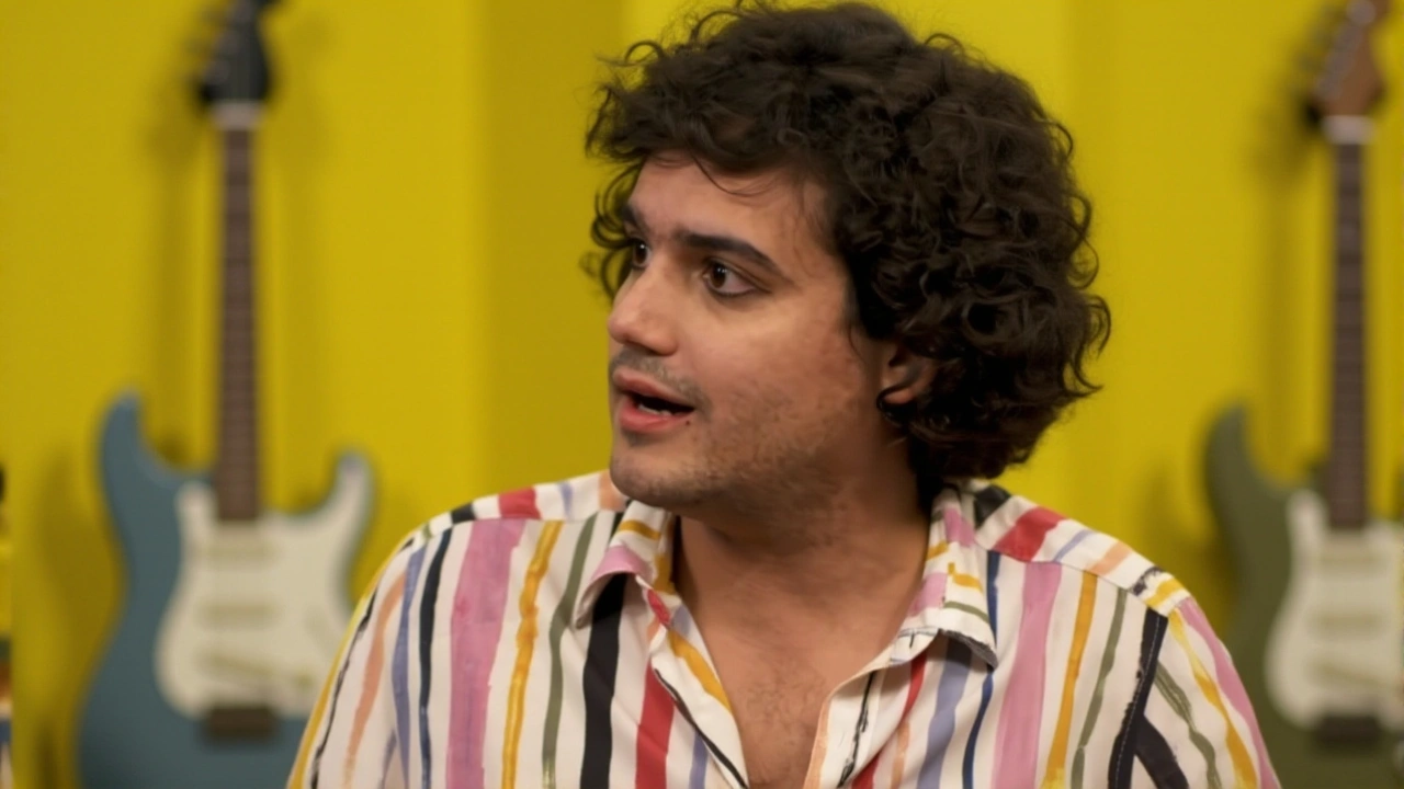 George Sauma e Pedroca Monteiro fazem show feliz no Conversa com Bial