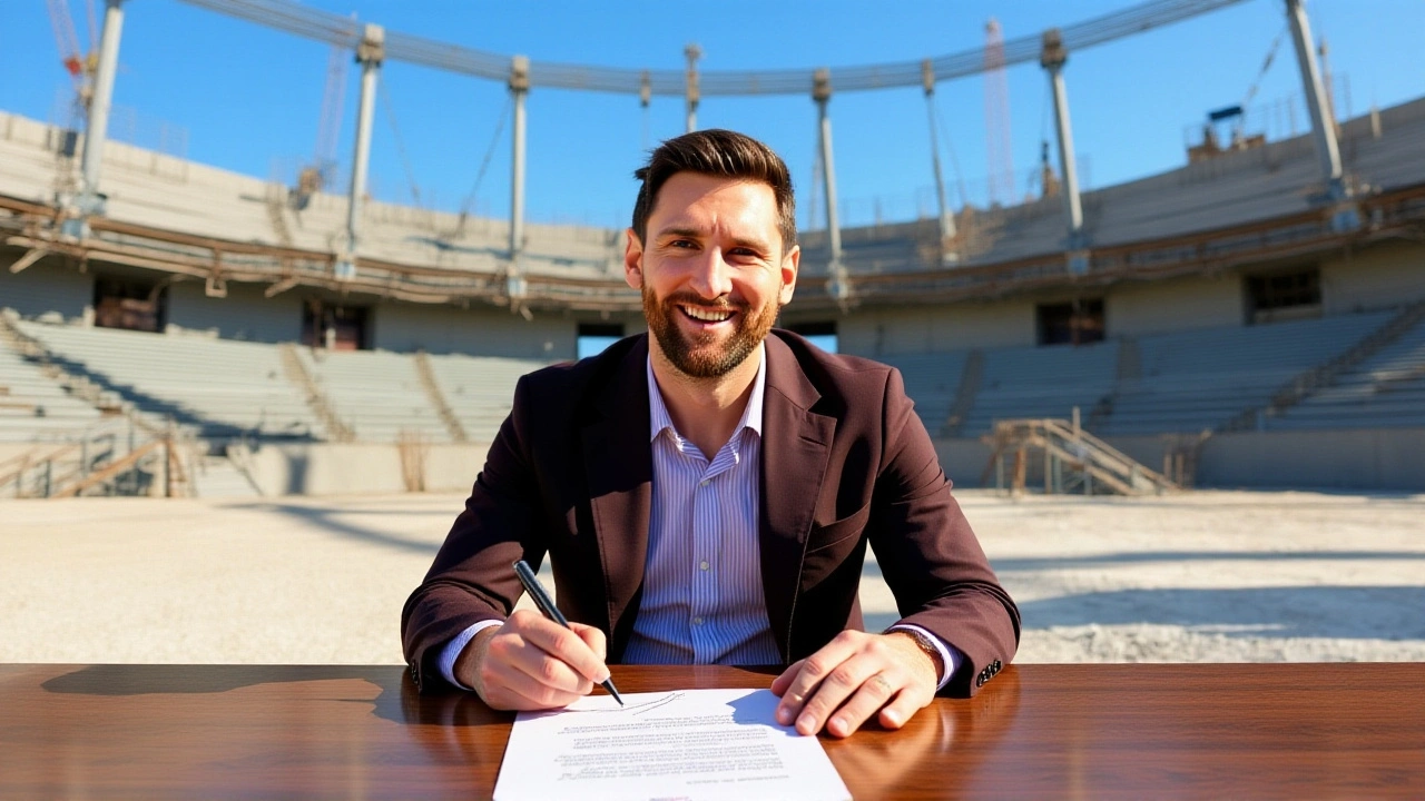 Messi renova com Inter Miami até 2028 e garante futuro no novo Miami Freedom Park