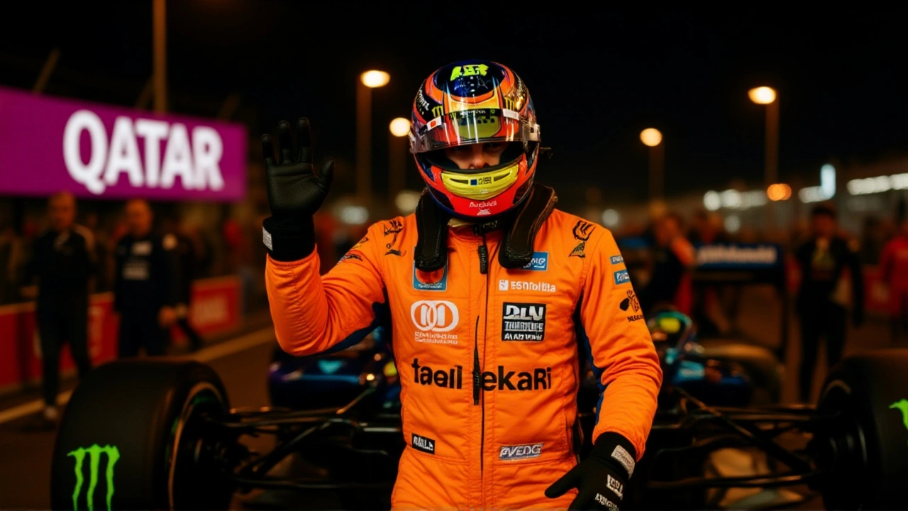 Piastri vence sprint no Catar e leva McLaren à frente na luta pelo título, enquanto Verstappen sofre com porpoising