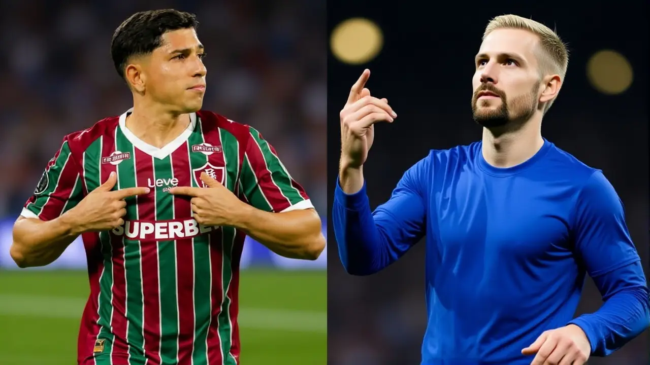 Cruzeiro e Fluminense empatam em 1-1 no Mineirão